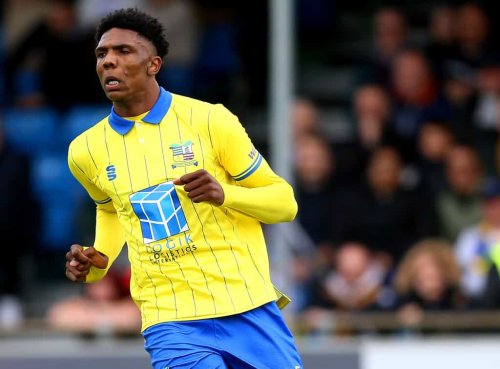 Kyle Hudlin back in AFC Wimbledon squad to take on Grimsby