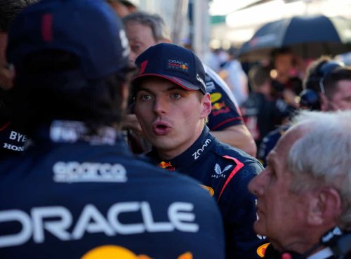 Max Verstappen says stewards created the ‘mess’ at end of Australian Grand Prix