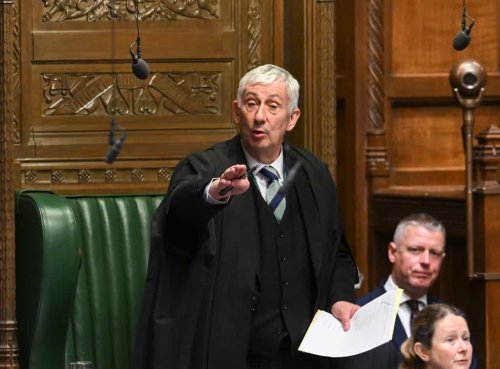 Speaker still under pressure as almost 70 MPs sign call for him to quit