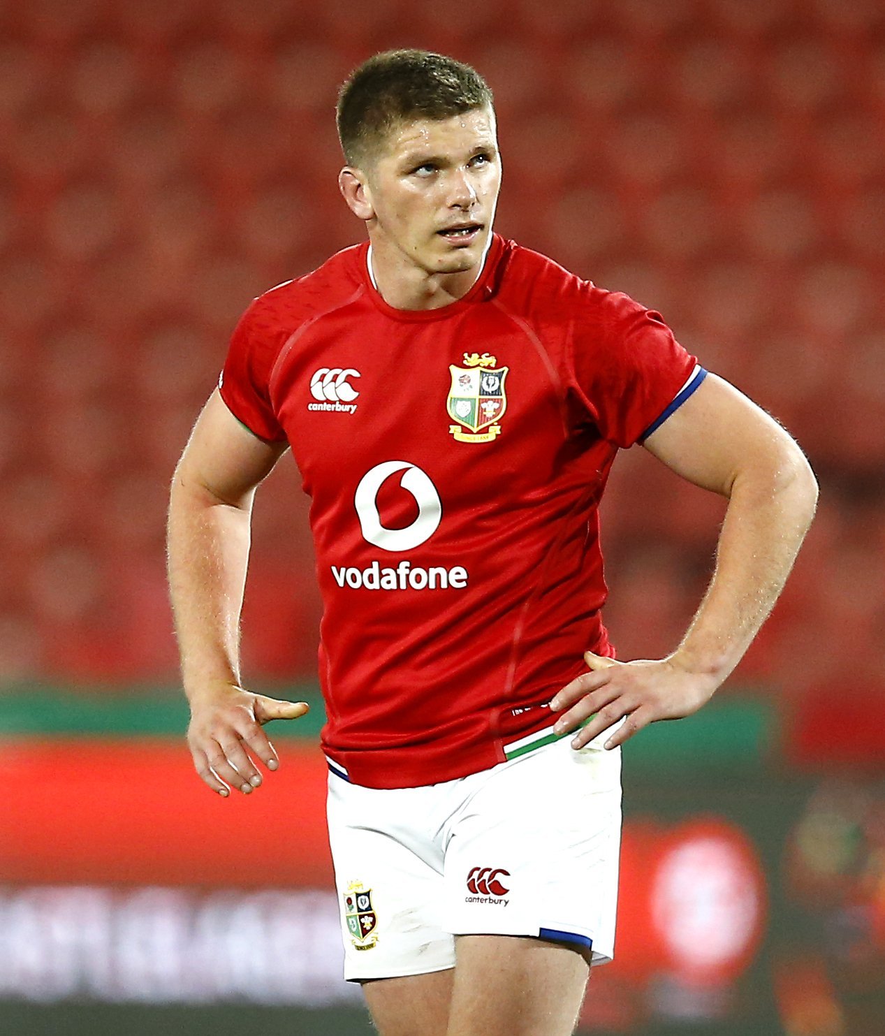 South Africa boss questions Owen Farrell tackles in call for ‘clarity’