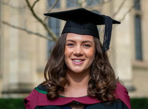 Student who lost both parents to cancer graduates from university