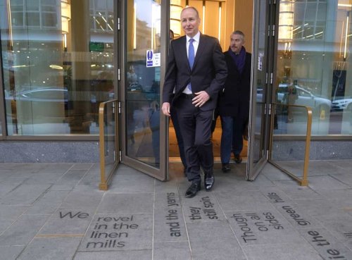 Micheal Martin: UK Government inconsistent on Northern Ireland’s past