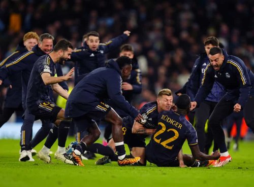 Penalty heartache for Manchester City as Real Madrid end Champions League dream