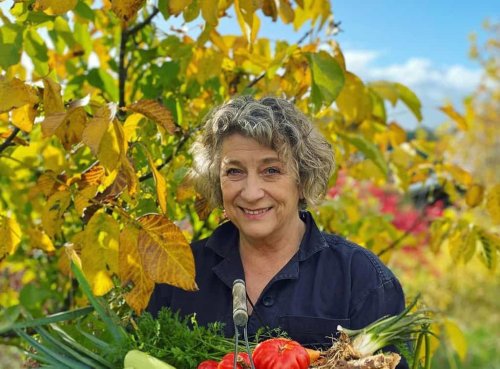 Actor and gardener Caroline Quentin reveals her epic asparagus disaster