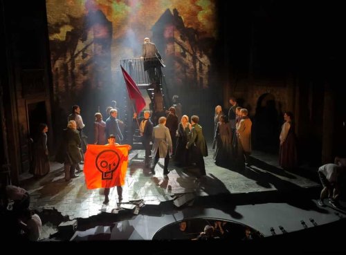 Audience ‘went mad’ when Just Stop Oil activists disrupted West End show – court