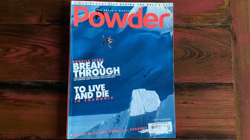 Preserving Ski History - Entry #5: Powder Magazine (1972 - 2020)