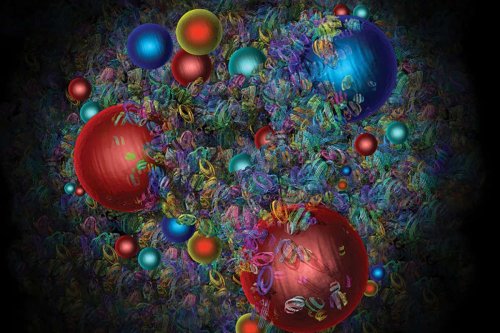 Physicists surprised to discover the proton contains a charm quark