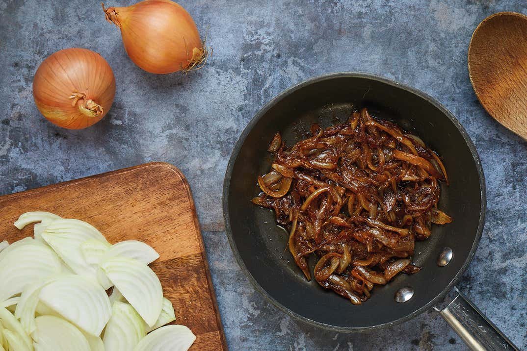 The scientific shortcuts to cooking delicious caramelised onions