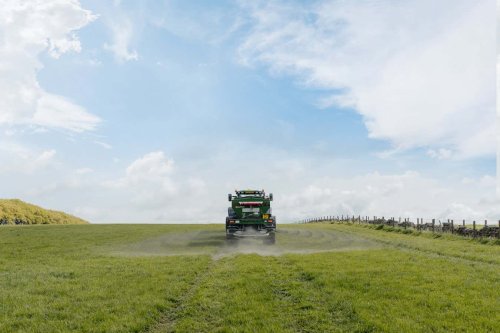 Spreading rock dust on farms boosts crop yields and captures CO2