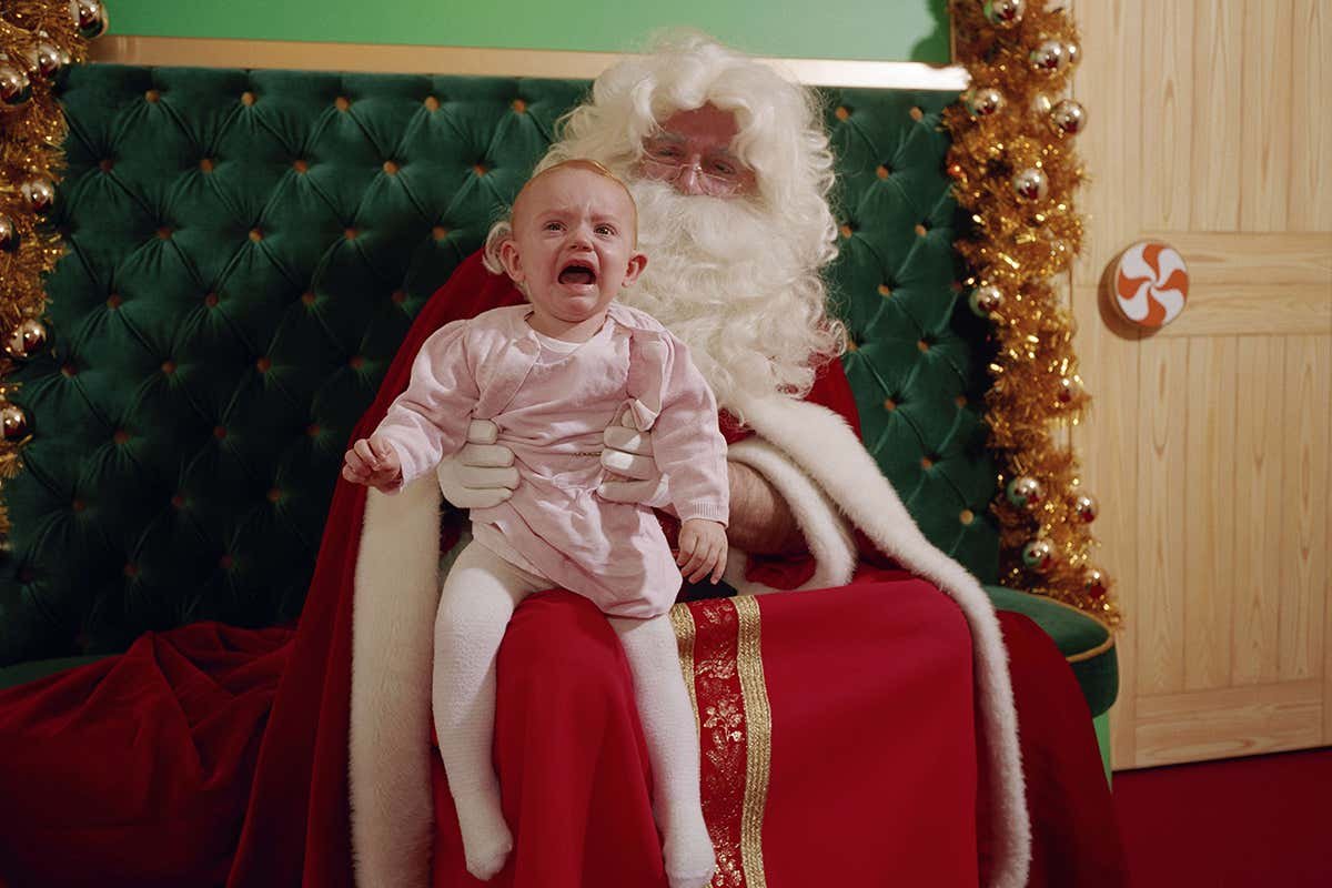 The surprising truth about why adults make children believe in Santa