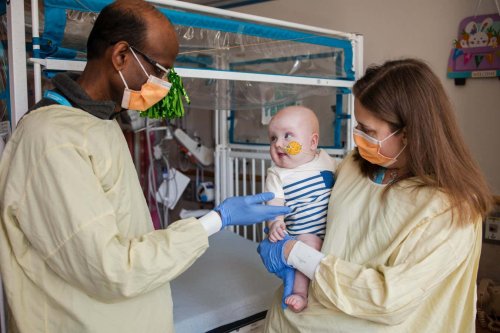 Baby with rare disease given world-first personal CRISPR gene therapy