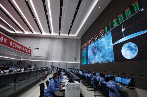 China’s Chang’e 5 mission has returned samples from the moon to Earth