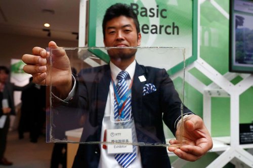 Batteries as transparent as glass could power devices in your home