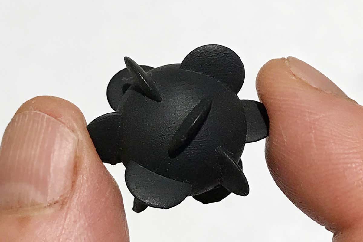 Strange 3D-printed shapes test 150-year-old mathematical theory