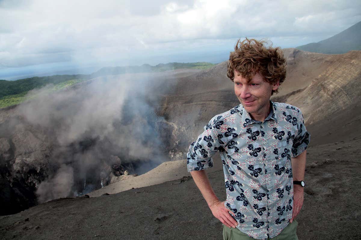 Danger and drama on mountains of lava: Tales of a volcano chaser
