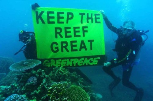 Australia’s gas plan will push the Reef to extinction