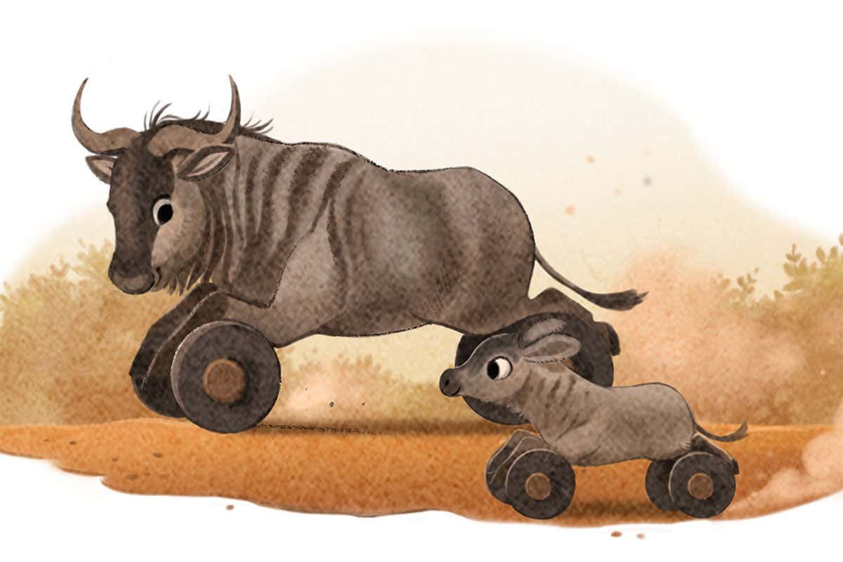 Why don’t wildebeest have wheels? Exploring the limits of evolution