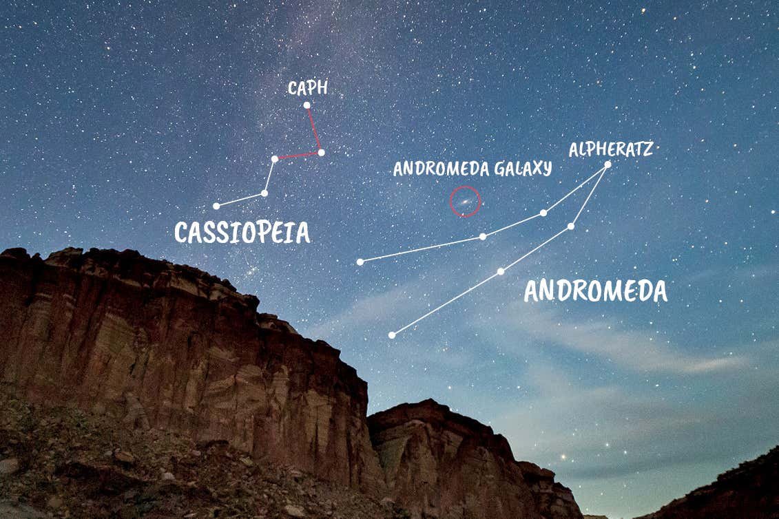 How to find Andromeda – a spiral galaxy you can see with the naked eye