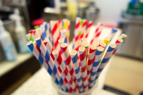 Edible straws made by bacteria are better than paper or plastic ones