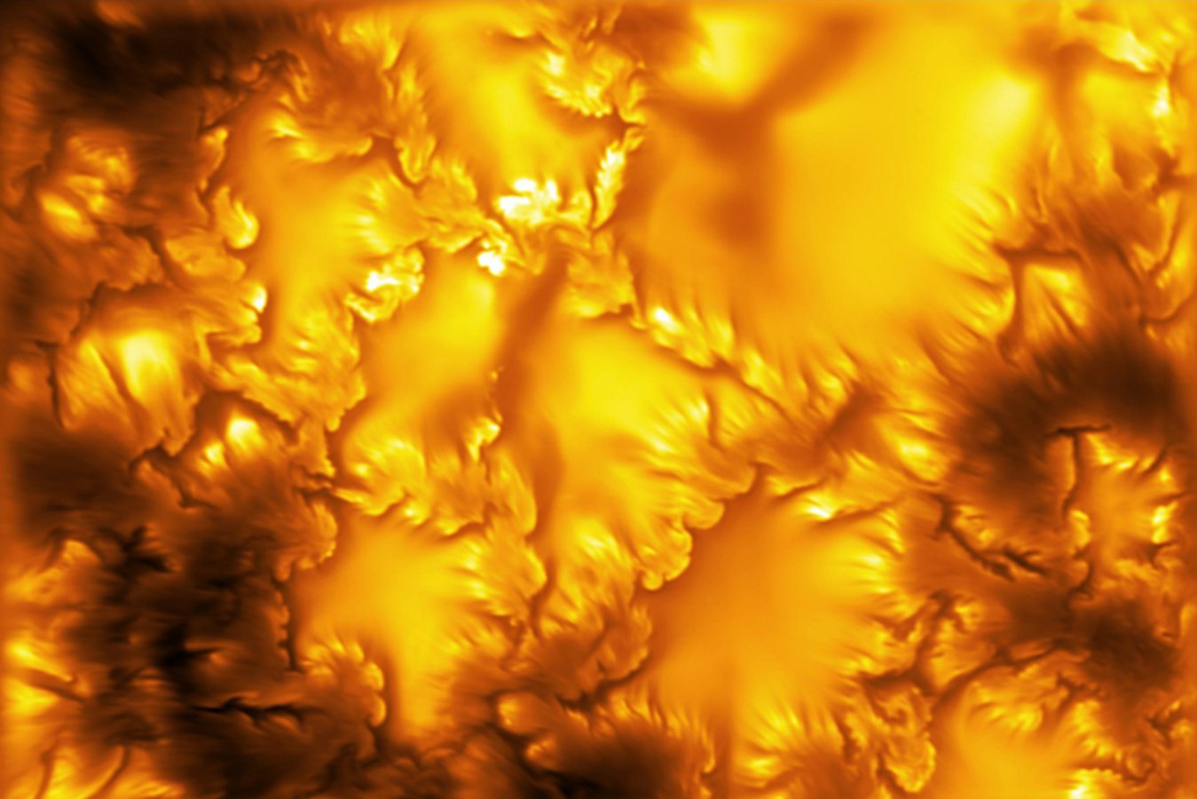 Most-detailed-ever image of sun reveals roiling waves for first time