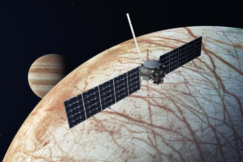 See the messages NASA is sending to Jupiter's icy moon, Europa