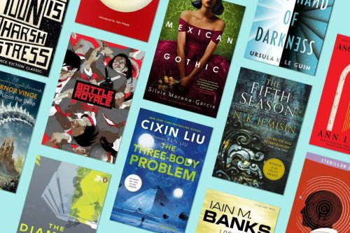 Our favourite science fiction books of all time (the ones we forgot)