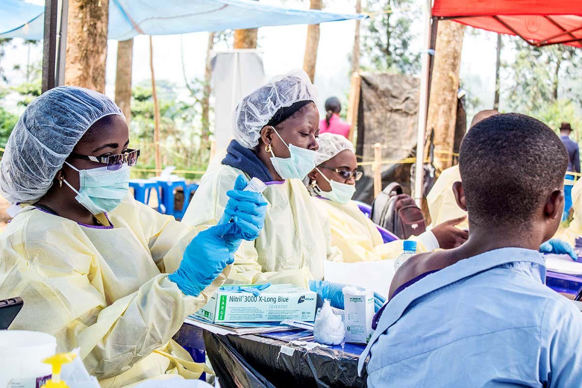 Ebola outbreak in the DRC ended thanks to vaccine distribution efforts
