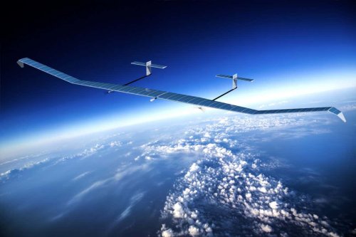 Zephyr solar-powered drone smashes record with 2-month-long flight