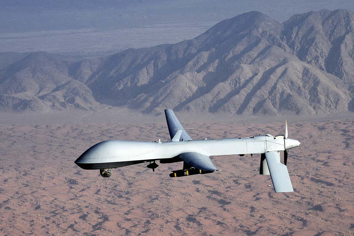 How drones are waging a stealth war on the way we think about society