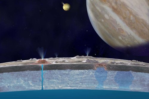 Europa’s underground ocean seems to have the carbon necessary for life