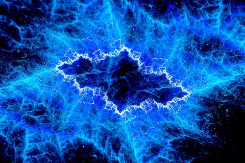 Antimatter particles could cross the galaxy without being destroyed