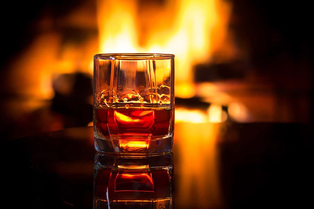 Can chemistry replicate the flavour of vintage whisky overnight?