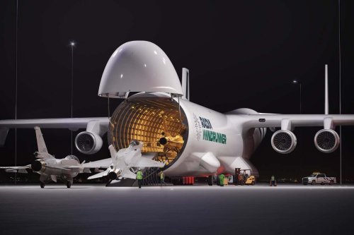 How the US military wants to use the world's largest aircraft