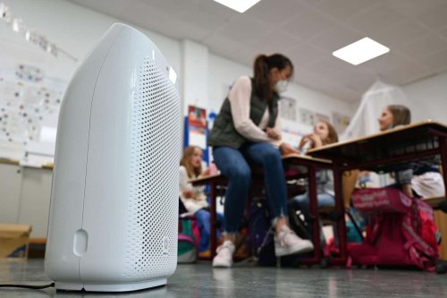 Air filters in classrooms reduce sick days by more than 10 per cent