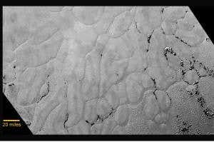 New Horizons team baffled by discovery of icy plains on Pluto