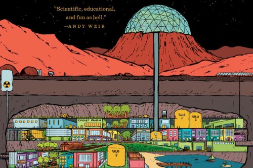 New Scientist recommends: A City on Mars and True Detective