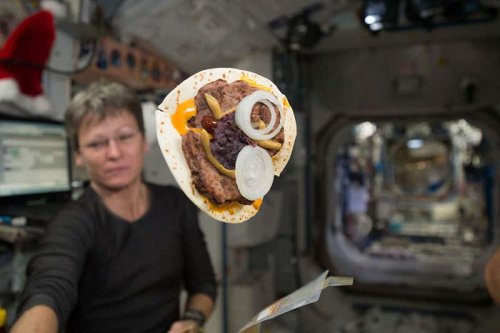 Crumb-free bread will mean ISS astronauts can now bake in space