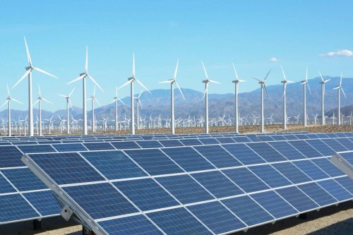 Renewable energy boom may help us limit warming this century to 1.5 ̊C