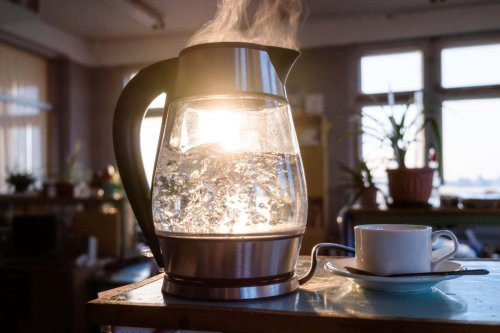 Boiling tap water can remove 80 per cent of the microplastics in it