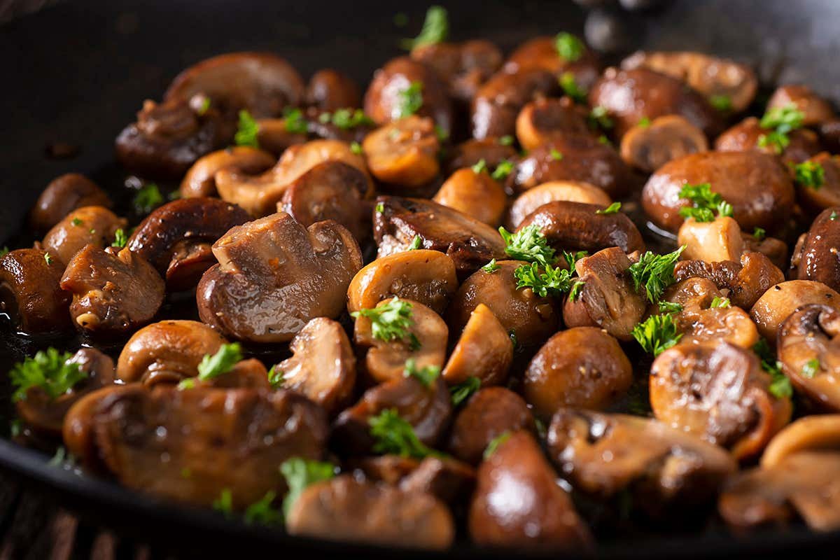 Why it's nearly impossible to overcook mushrooms