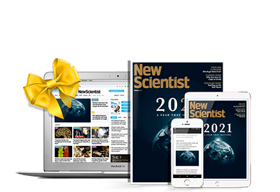 Save up to 68% on a subscription to New Scientist