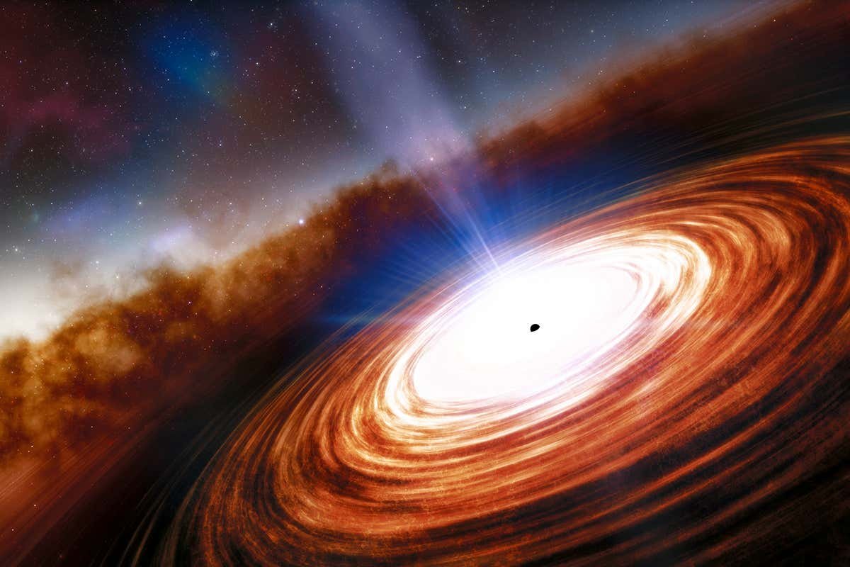 Most distant quasar may help us solve how enormous black holes form