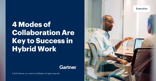 Collaboration in Hybrid Work Environments Takes Intentional Effort