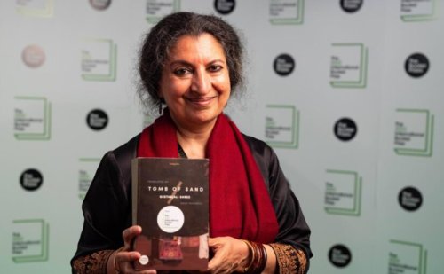 Booker-Prize winning author Geetanjali Shreeto read at Bocas Lit Fest