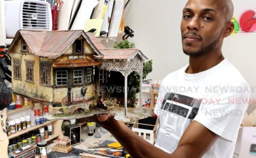 Frauenfelder miniatures offer a slice of Trinidad and Tobago culture