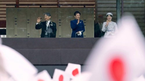 Japan's Emperor Naruhito mourns the deadly Noto quake in a solemn birthday speech