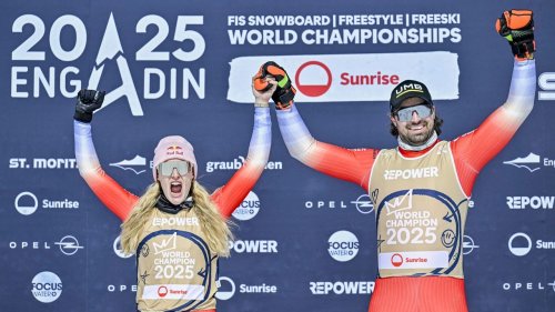 Swiss ski cross pair Regez and Smith win mixed team gold at freestyle worlds