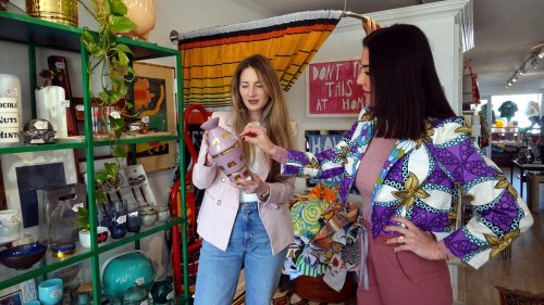 A trail of vintage shops in Locust Valley spans decades