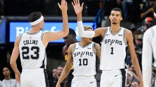 Analysis: As the NBA's eyes are on Las Vegas, the Spurs and Pistons have a long road ahead