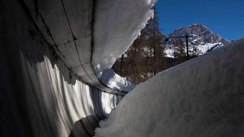 IOC says there will be no compromise if Milan-Cortina Olympics track is not ready by March 2025